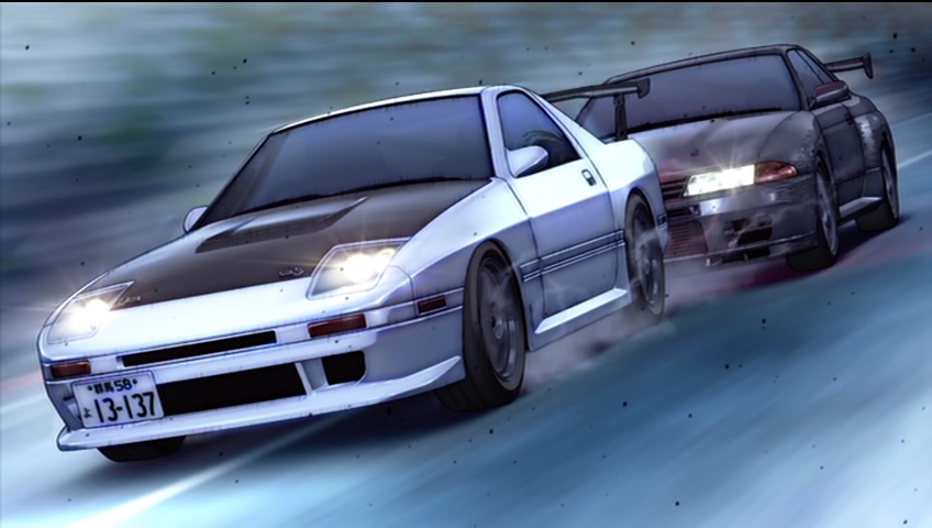 Initial D Fifth Stage (EOL Fansub)
